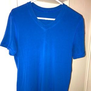 Men’s lululemon t shirt blue sz S